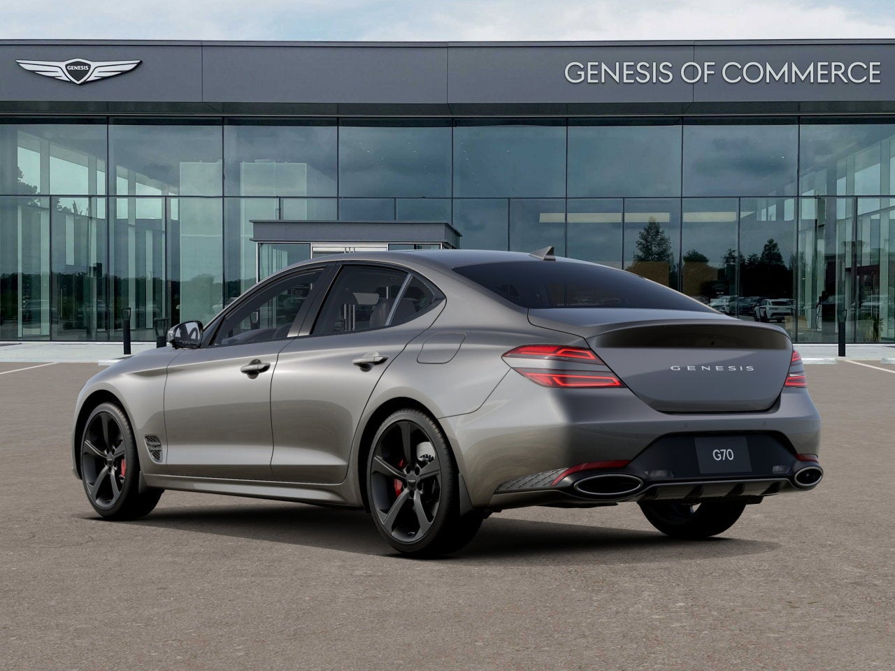 2027 Genesis G70 Standard