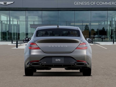 2027 Genesis G70 Standard