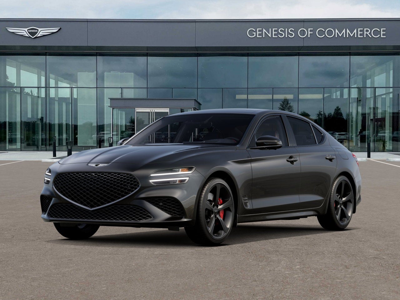 2027 Genesis G70 Standard