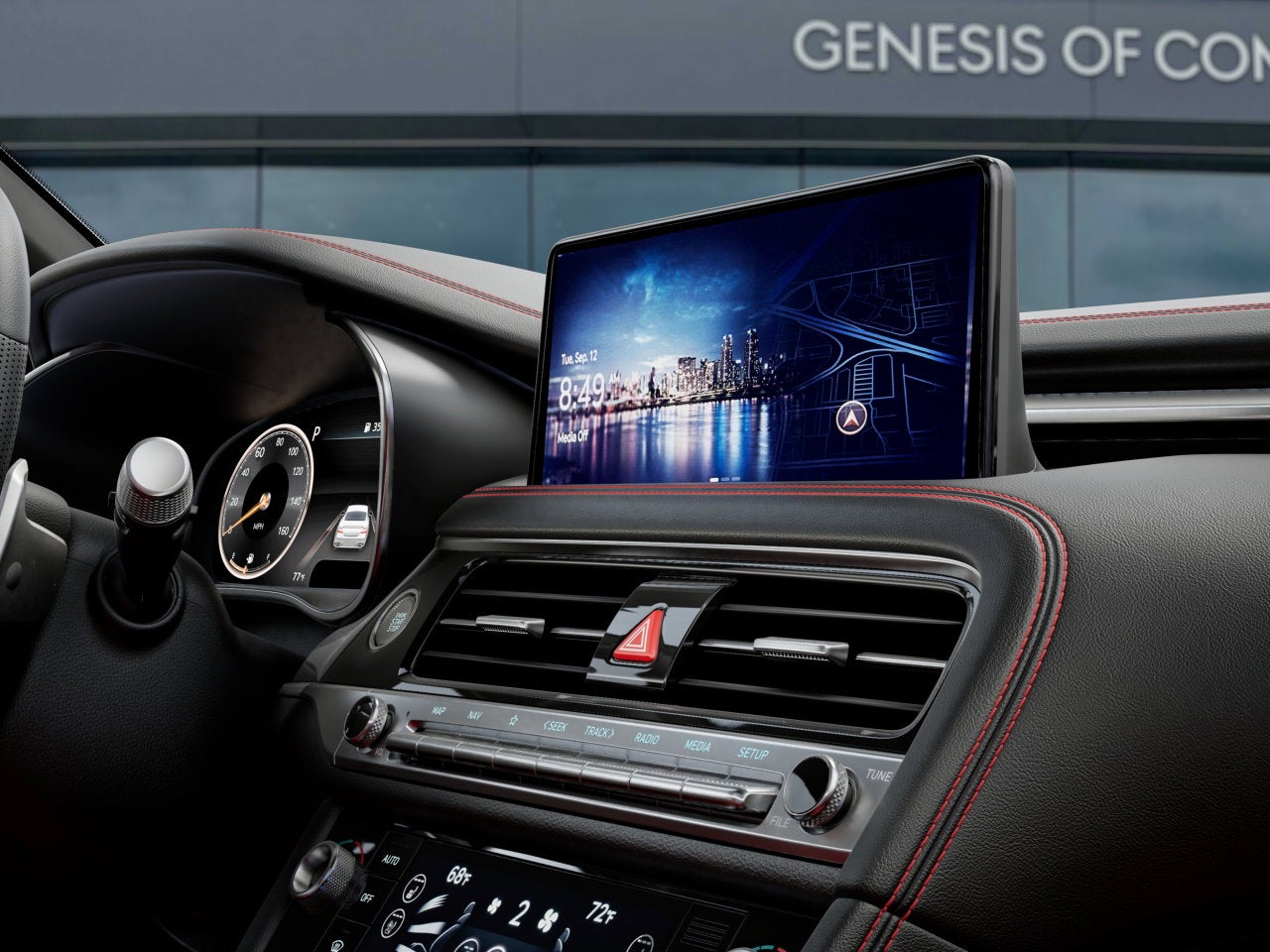 2027 Genesis G70 Standard