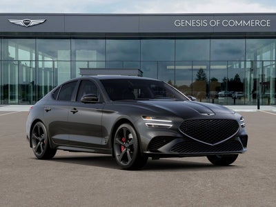 2027 Genesis G70 Standard