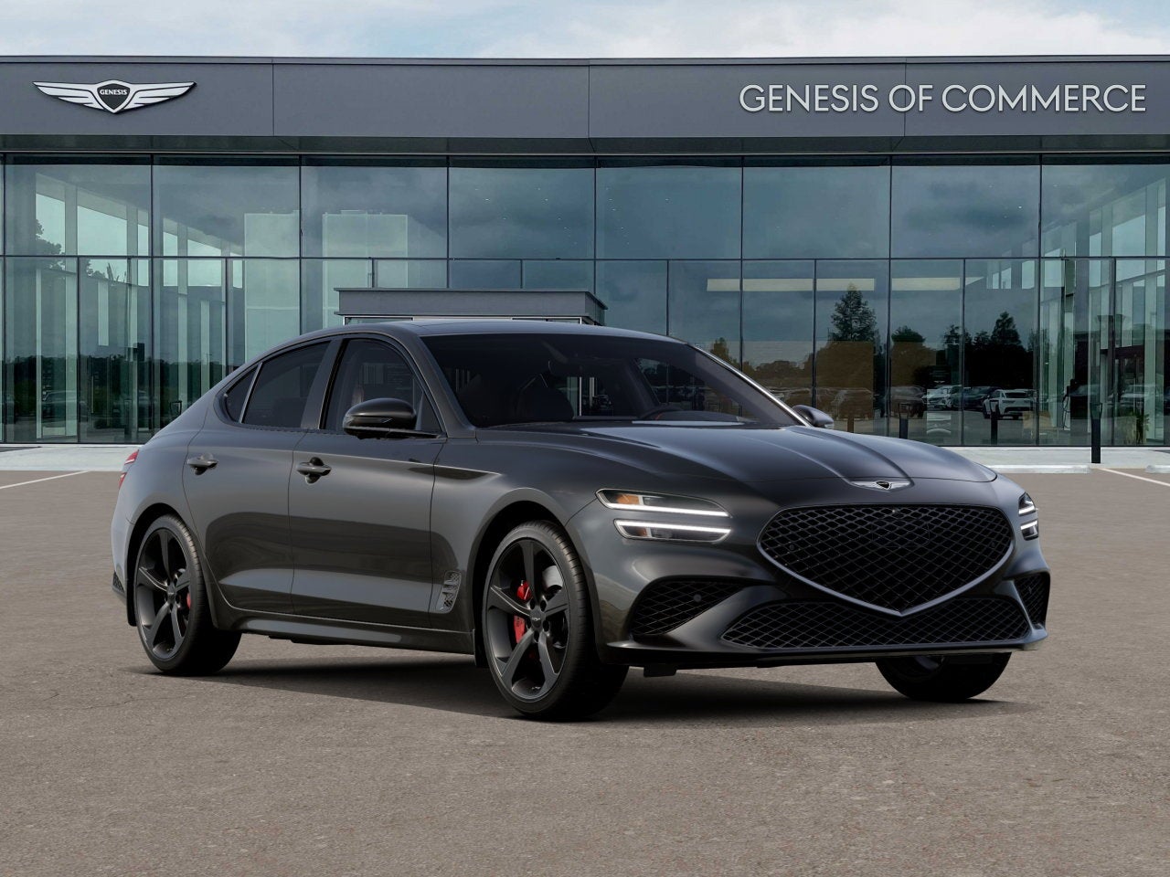 2027 Genesis G70 Standard