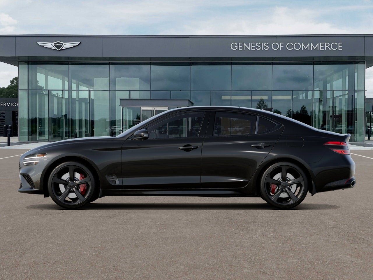 2027 Genesis G70 Standard