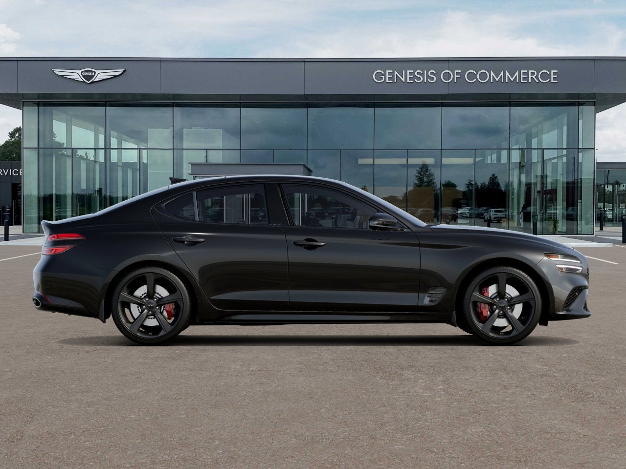 2027 Genesis G70 Standard