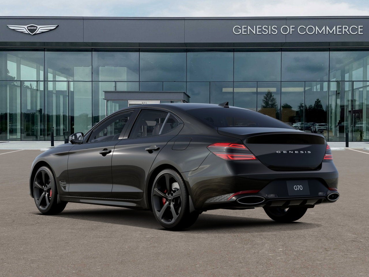 2027 Genesis G70 Standard