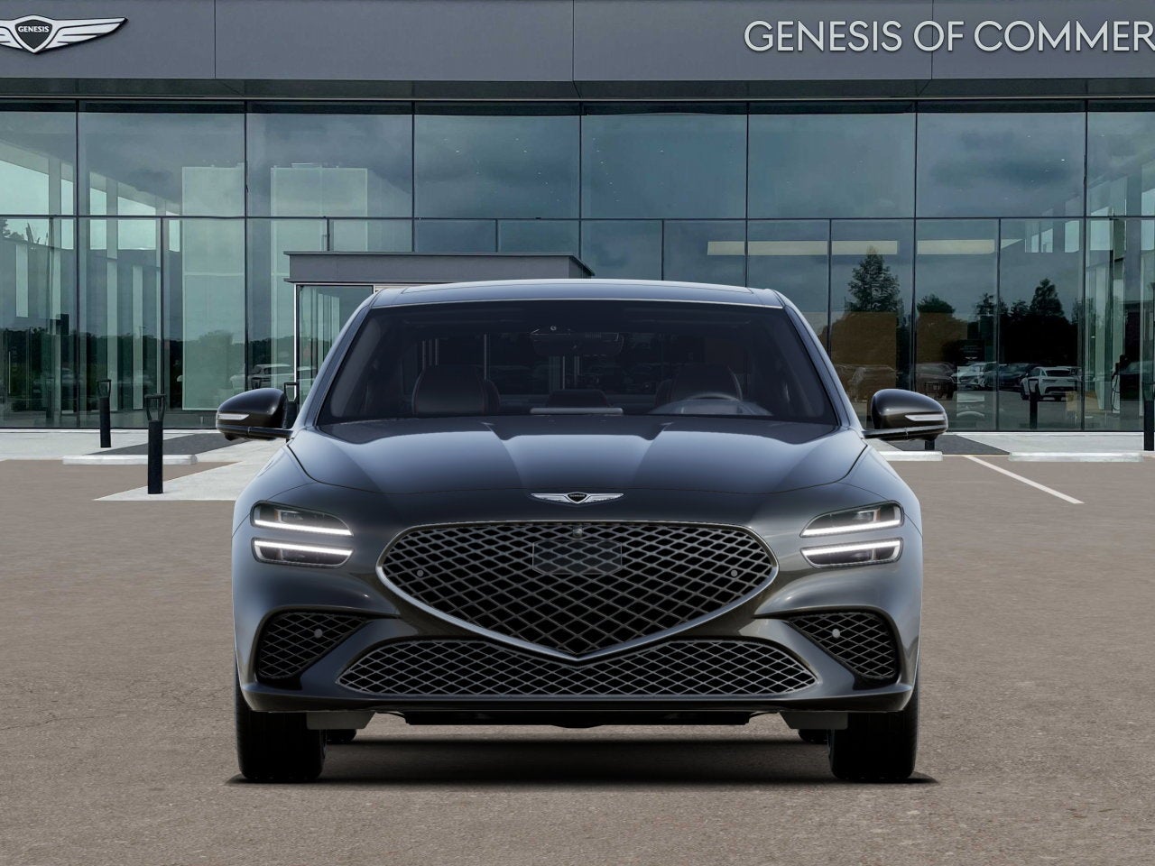 2027 Genesis G70 Standard