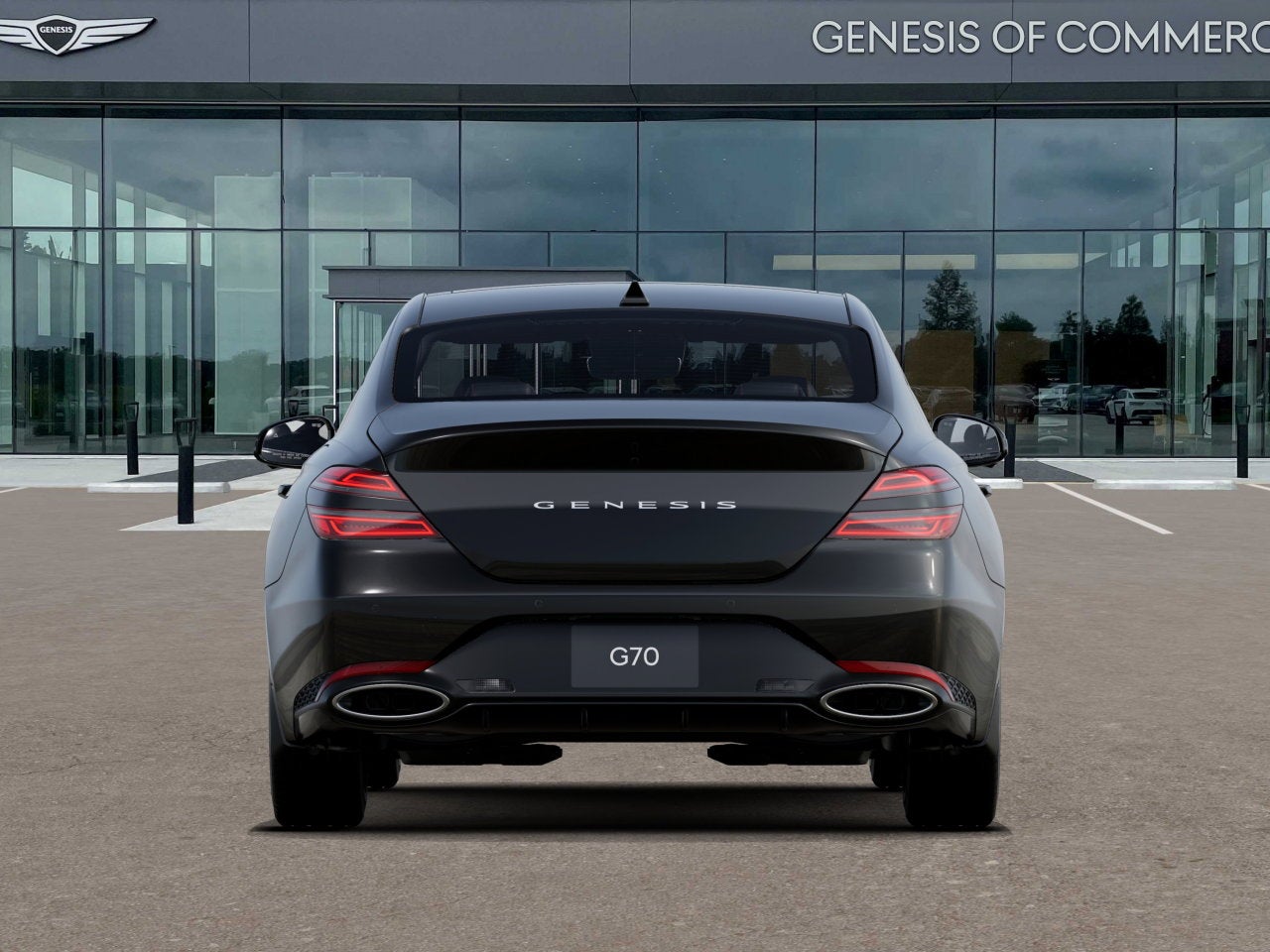 2027 Genesis G70 Standard