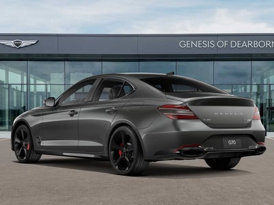 2026 Genesis G70 3.3T Sport Prestige