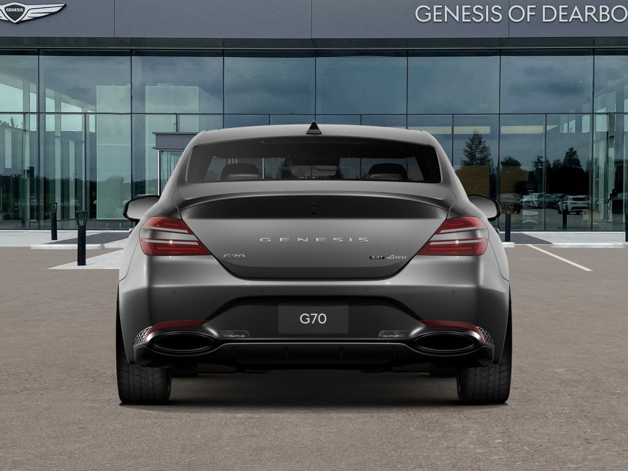 2026 Genesis G70 3.3T Sport Prestige