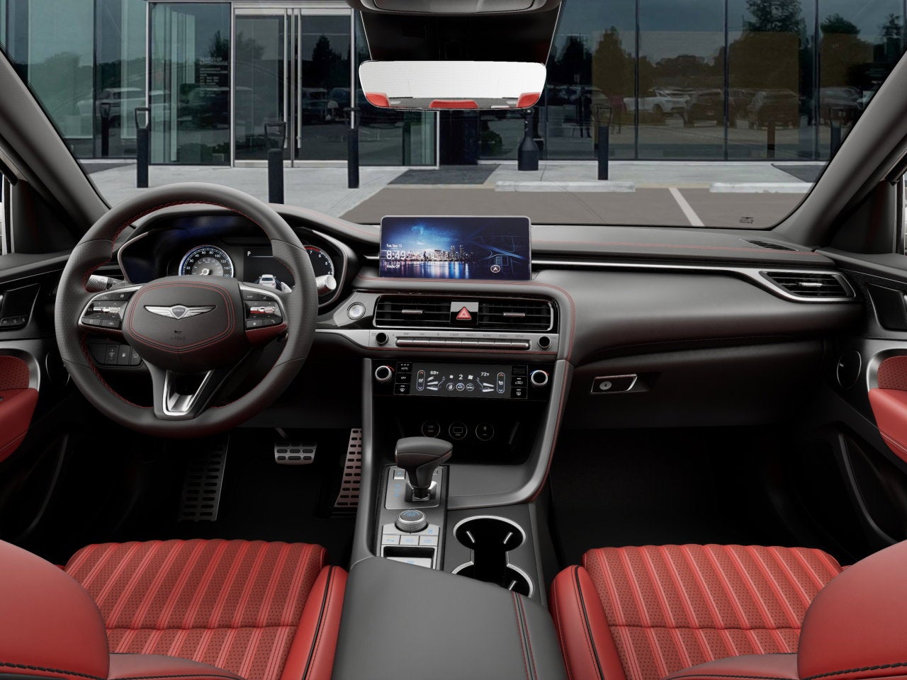 2026 Genesis G70 3.3T SPORT PRESTIGE