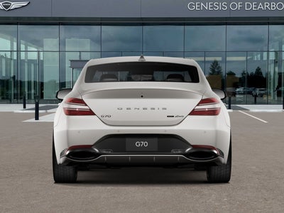2026 Genesis G70 3.3T SPORT PRESTIGE