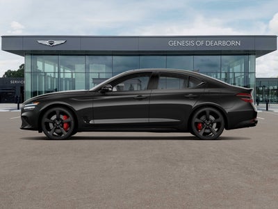 2026 Genesis G70 3.3T SPORT PRESTIGE