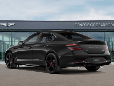2026 Genesis G70 3.3T SPORT PRESTIGE