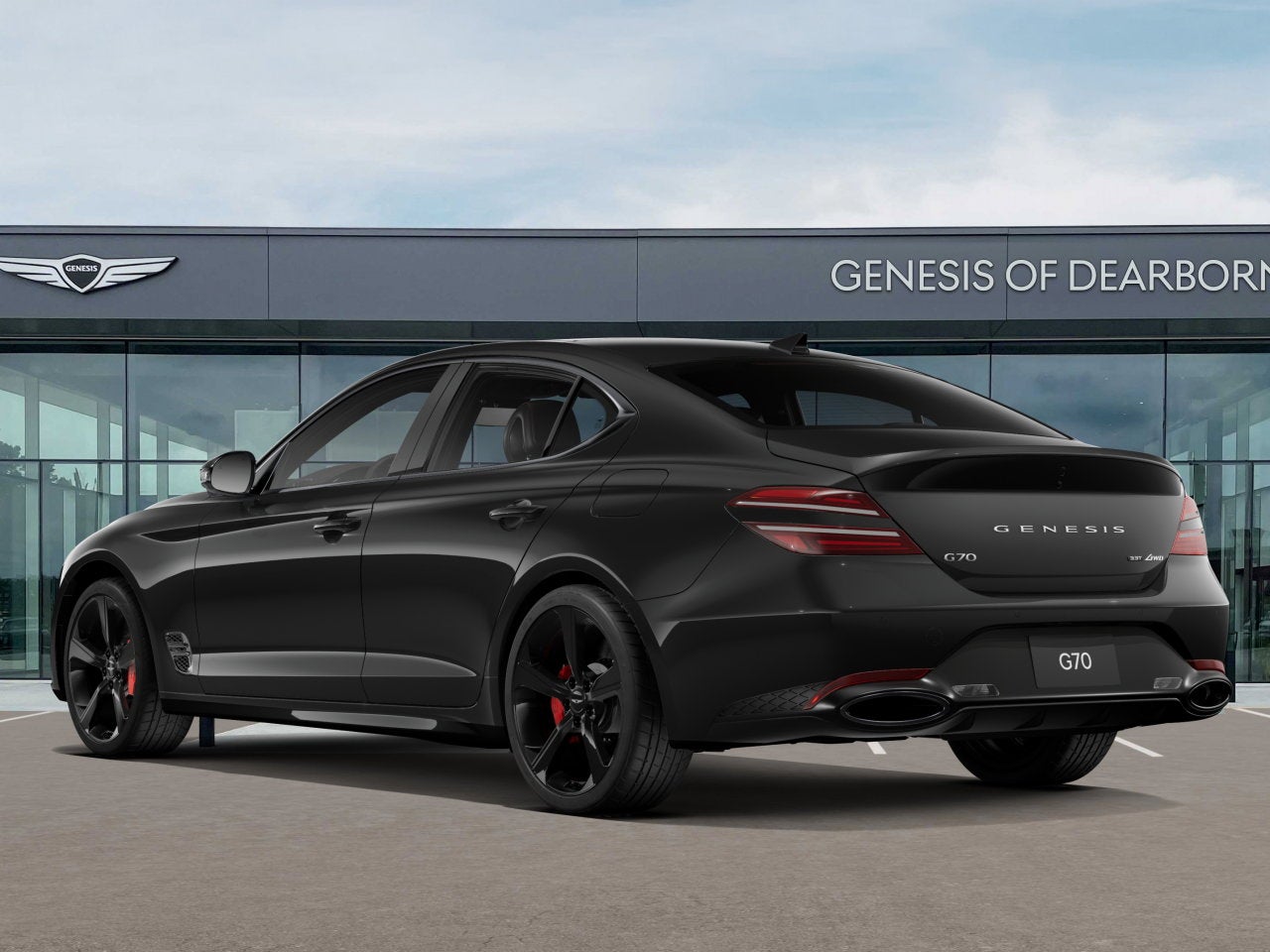 2026 Genesis G70 3.3T SPORT PRESTIGE