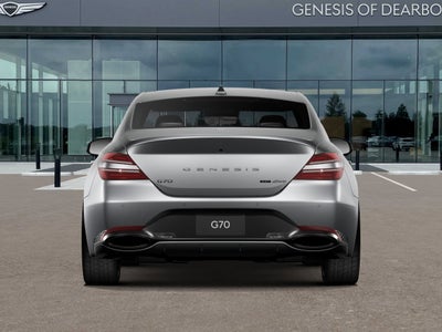2026 Genesis G70 3.3T SPORT PRESTIGE