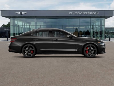 2026 Genesis G70 3.3T Sport Prestige