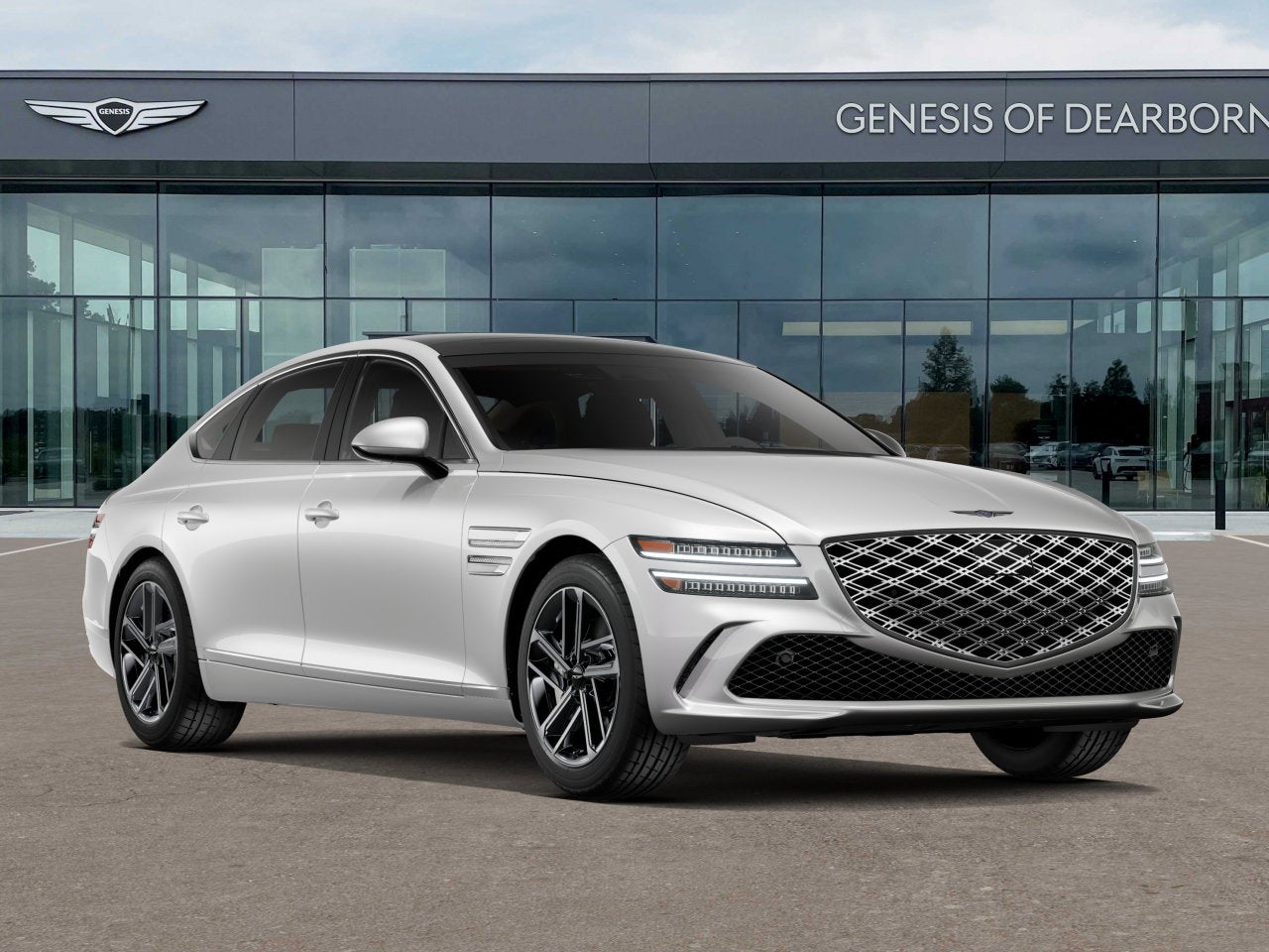 2027 Genesis G80 2.5T Advanced