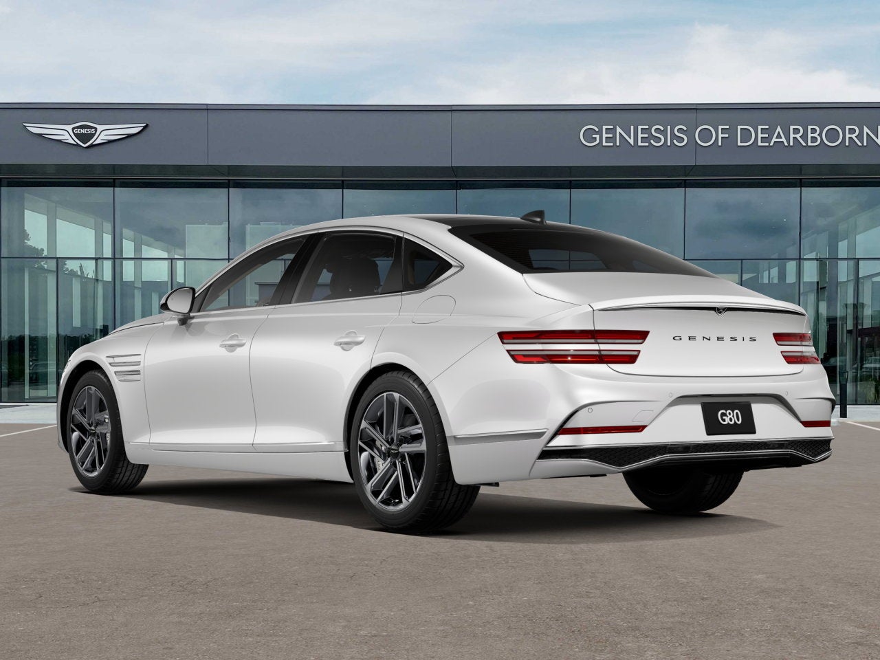 2027 Genesis G80 2.5T Advanced