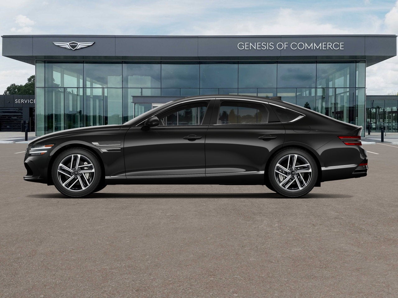2027 Genesis G80 2.5T ADVANCED