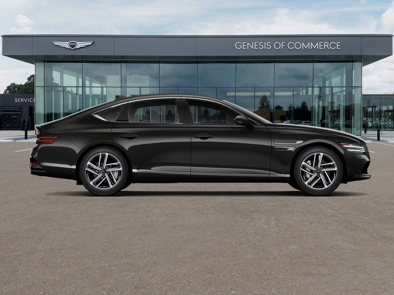 2027 Genesis G80 2.5T ADVANCED