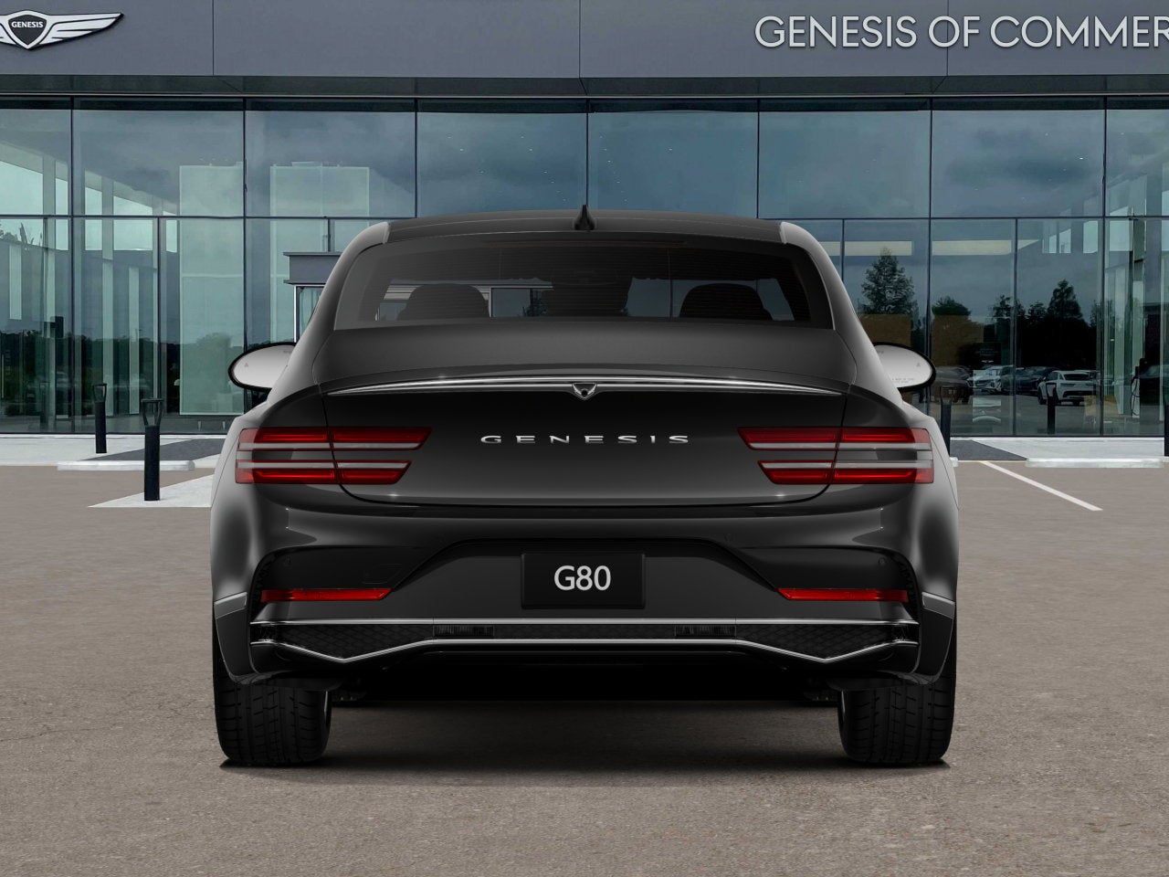 2027 Genesis G80 2.5T ADVANCED