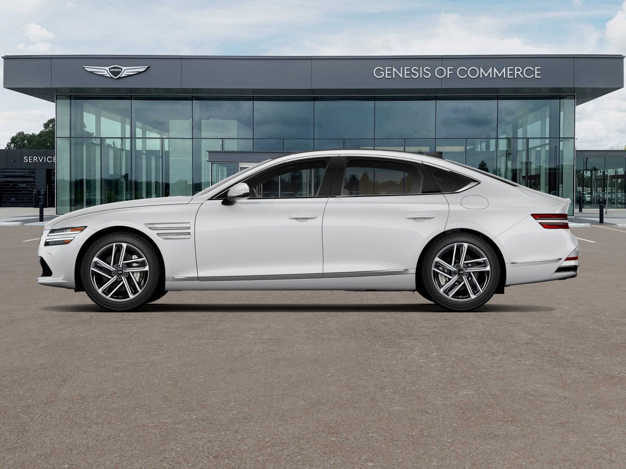 2027 Genesis G80 2.5T ADVANCED