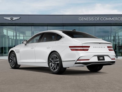 2027 Genesis G80 2.5T ADVANCED