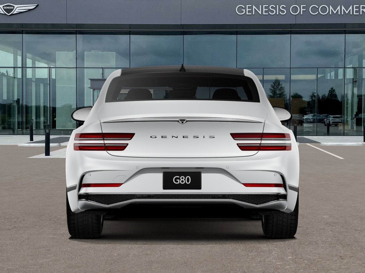 2027 Genesis G80 2.5T ADVANCED
