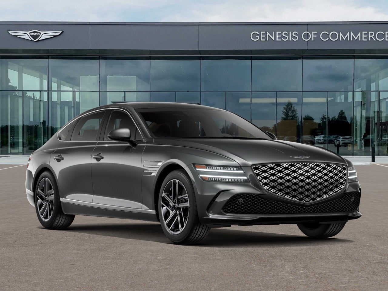 2027 Genesis G80 2.5T ADVANCED
