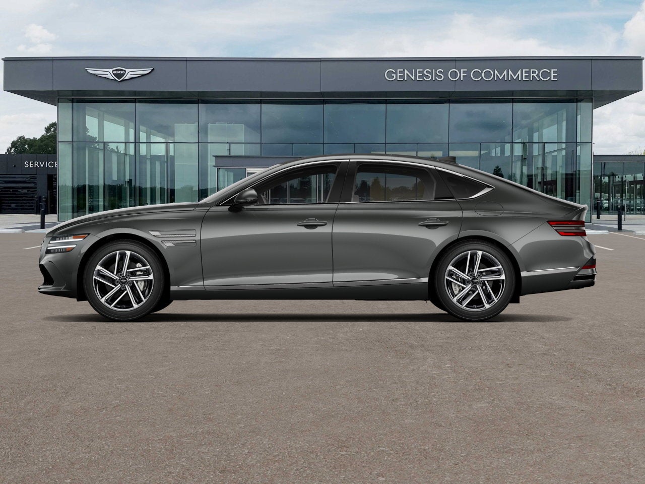 2027 Genesis G80 2.5T ADVANCED