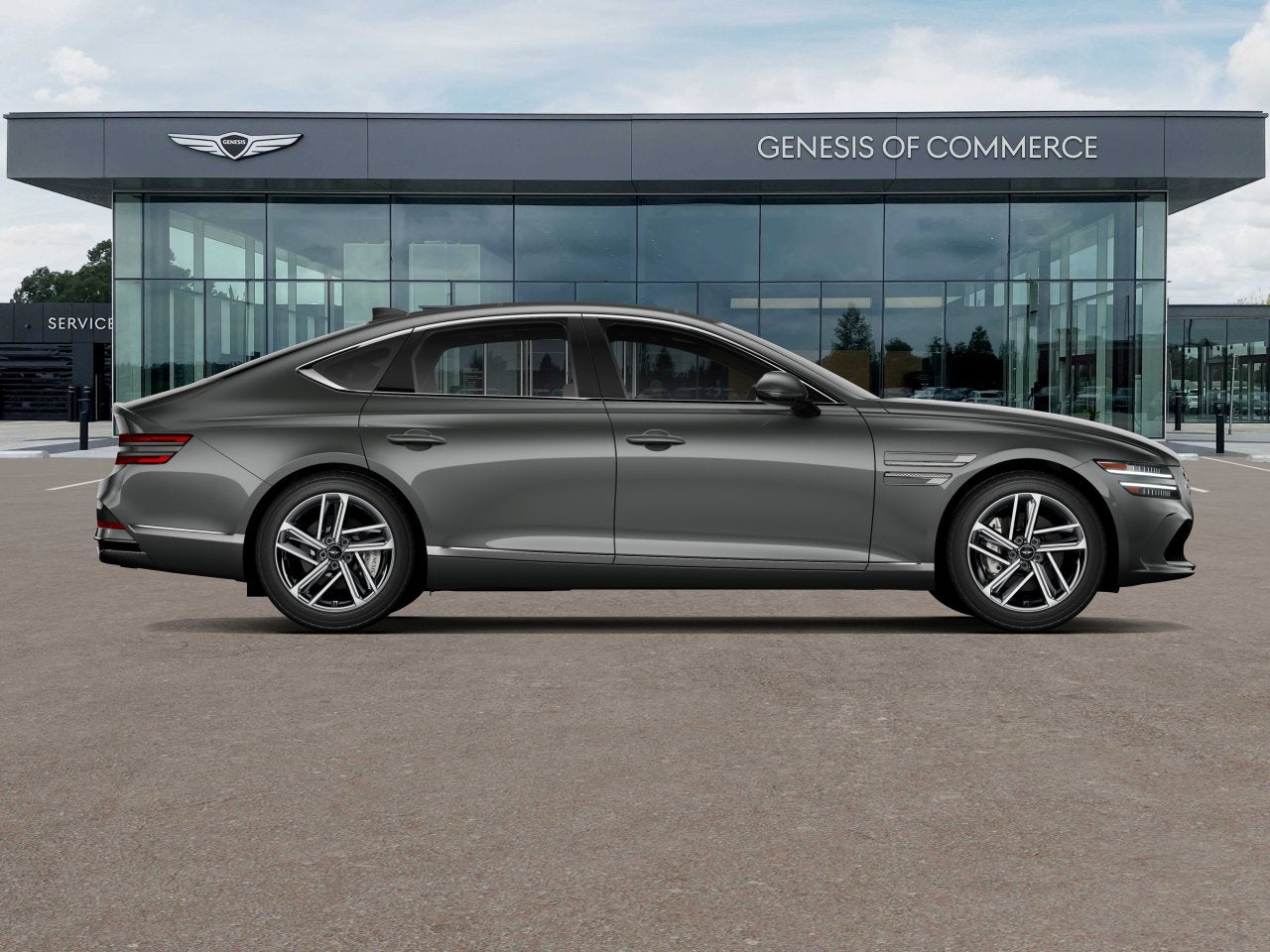 2027 Genesis G80 2.5T ADVANCED