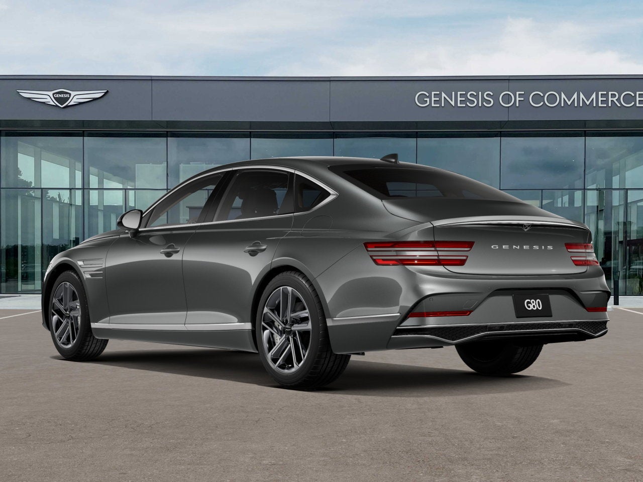 2027 Genesis G80 2.5T ADVANCED