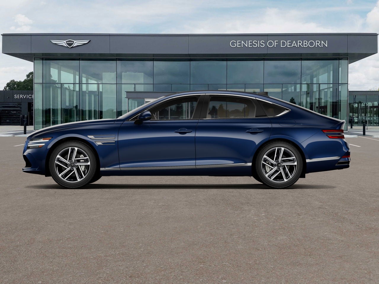 2026 Genesis G80 2.5T ADVANCED