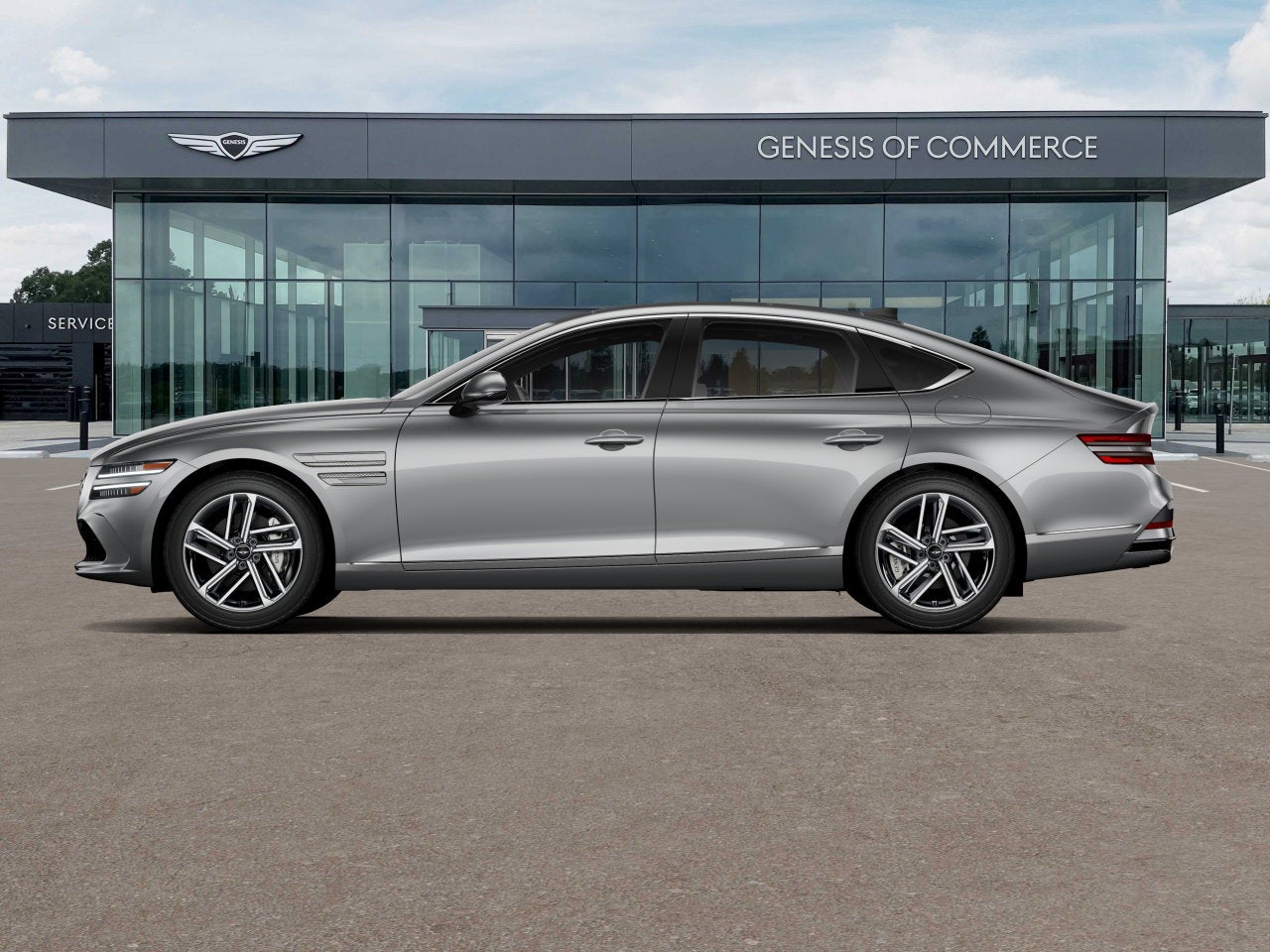 2027 Genesis G80 2.5T ADVANCED