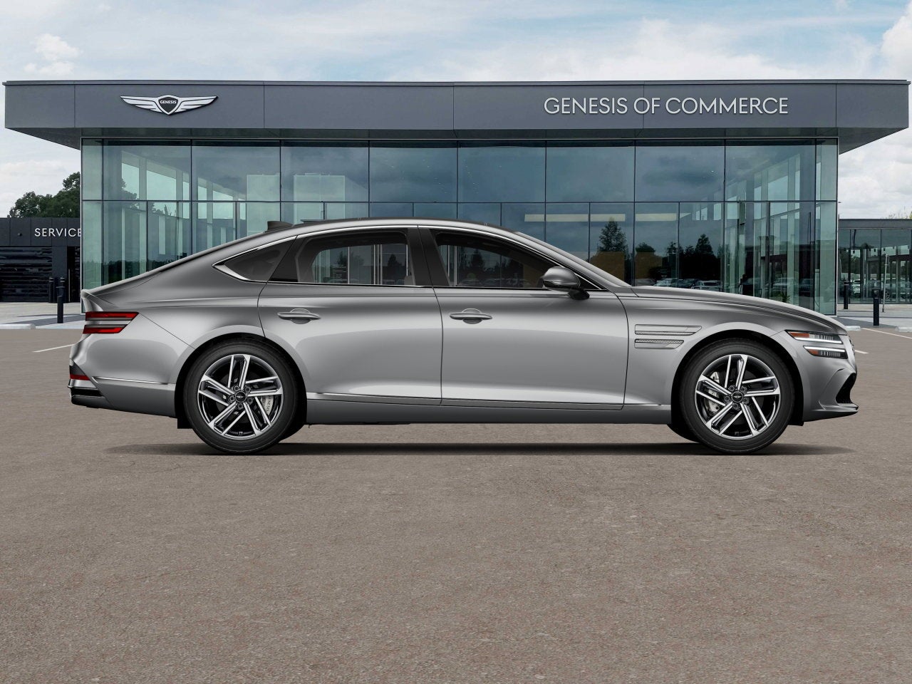 2027 Genesis G80 2.5T ADVANCED