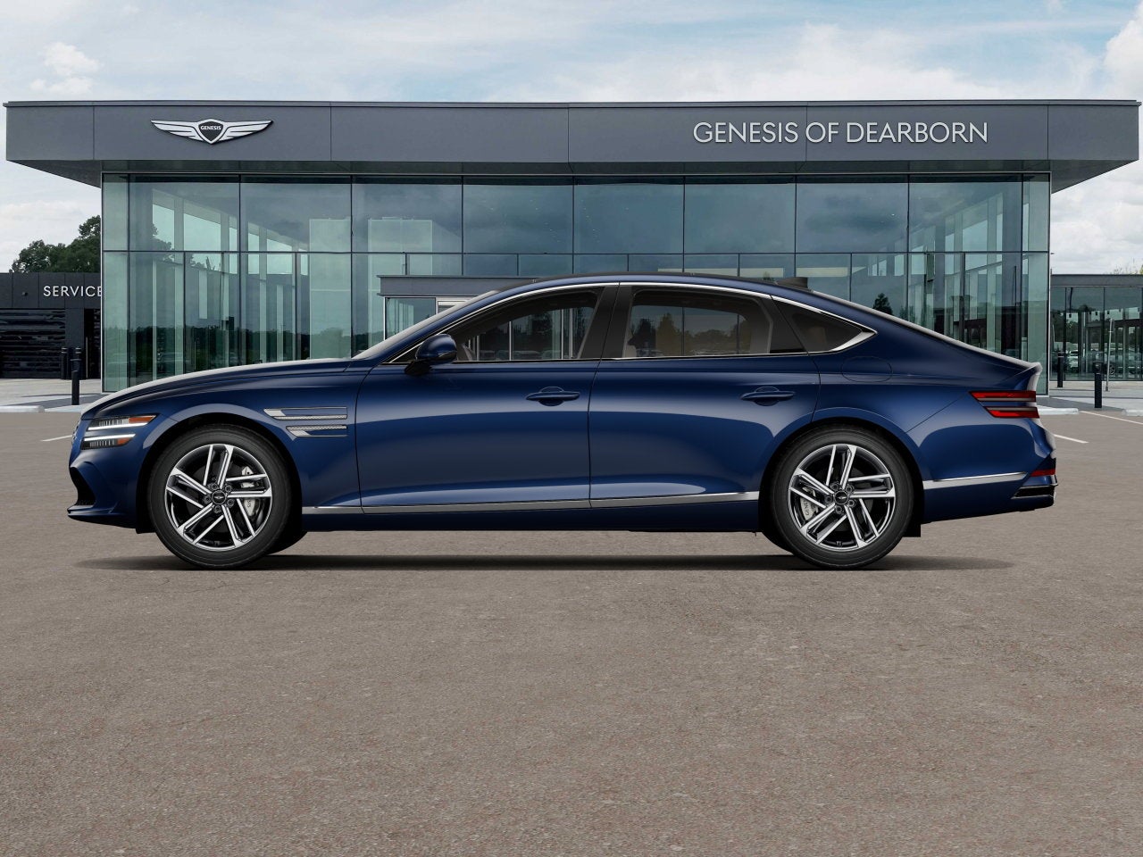 2026 Genesis G80 2.5T ADVANCED