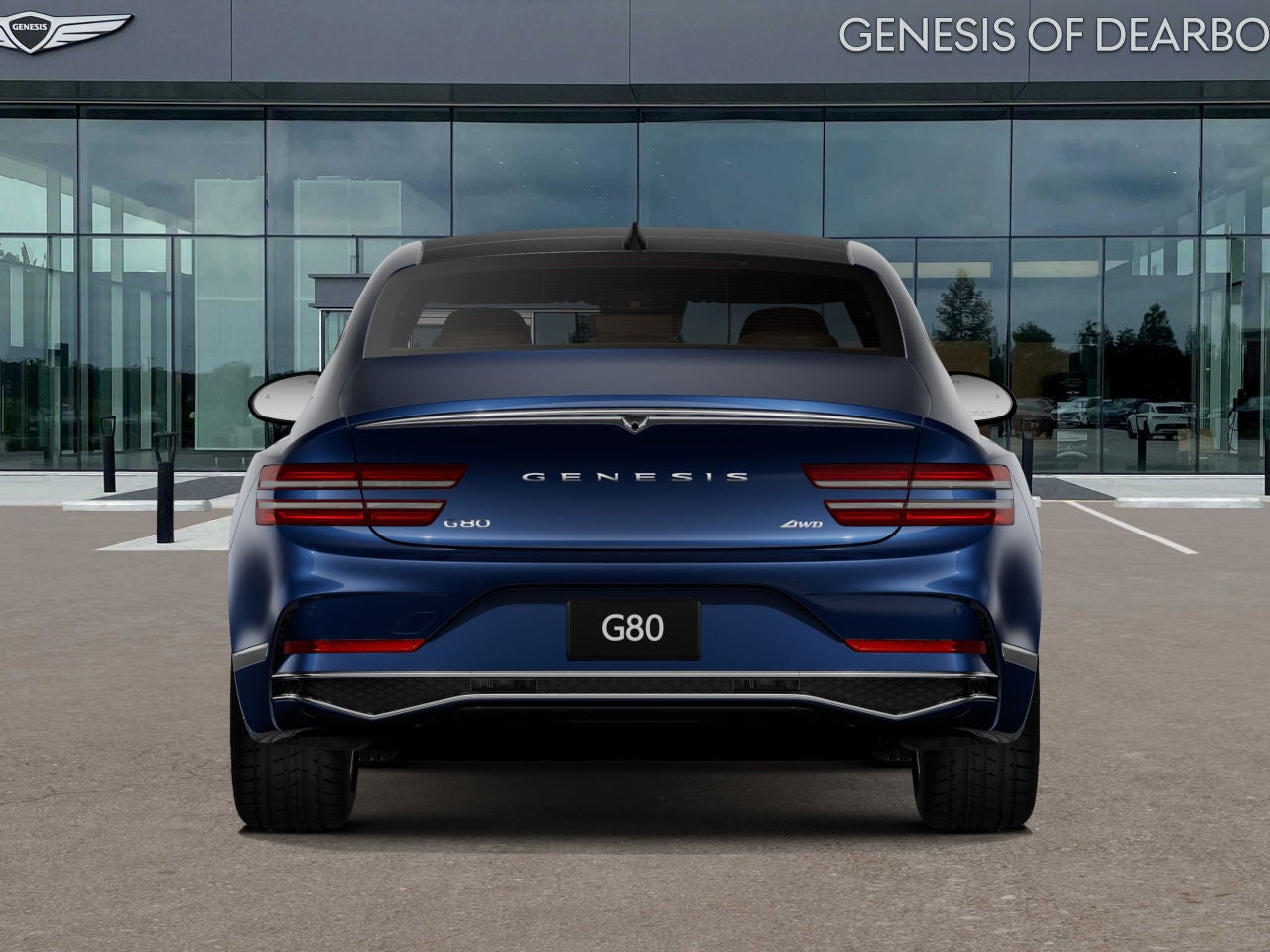 2026 Genesis G80 2.5T ADVANCED