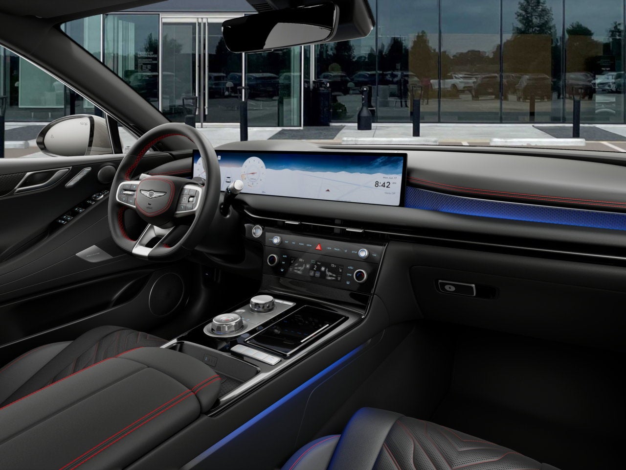 2027 Genesis G80 2.5T SPORT PRESTIGE