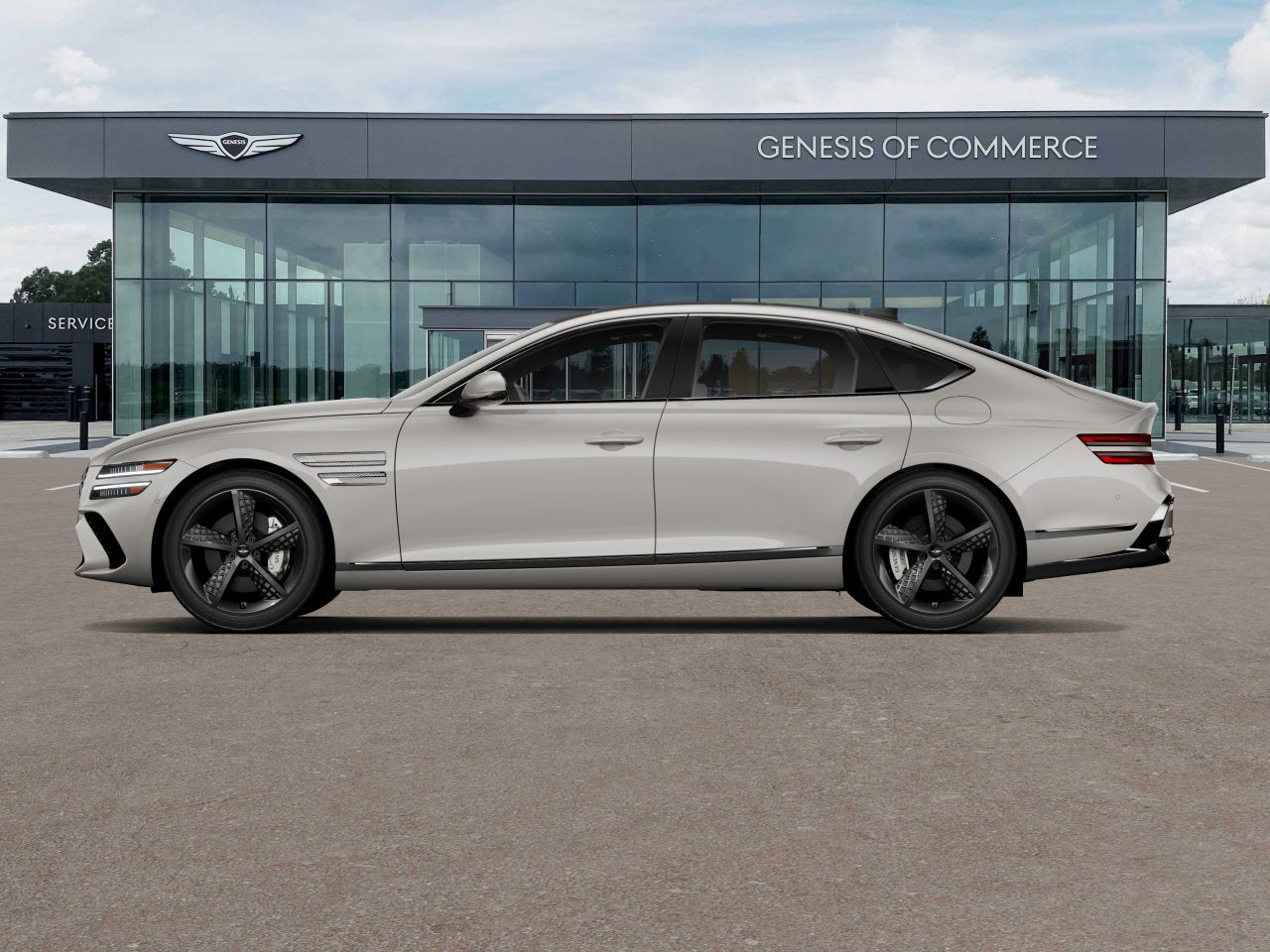 2027 Genesis G80 2.5T SPORT PRESTIGE