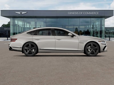 2027 Genesis G80 2.5T SPORT PRESTIGE