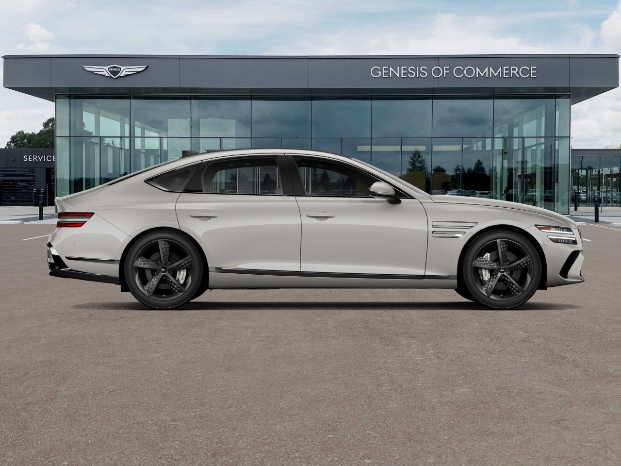 2027 Genesis G80 2.5T SPORT PRESTIGE