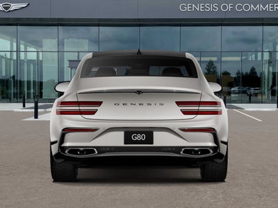 2027 Genesis G80 2.5T SPORT PRESTIGE