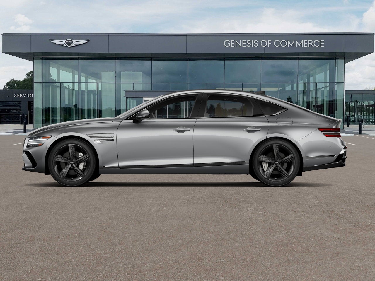 2027 Genesis G80 2.5T SPORT PRESTIGE
