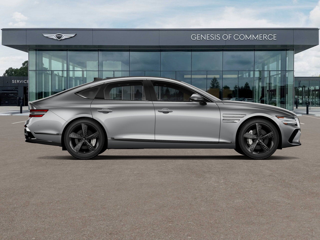2027 Genesis G80 2.5T SPORT PRESTIGE