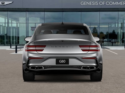 2027 Genesis G80 2.5T SPORT PRESTIGE