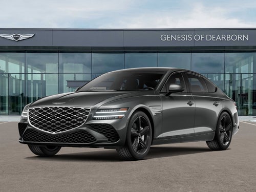 2027 Genesis G80 2.5T Sport Prestige
