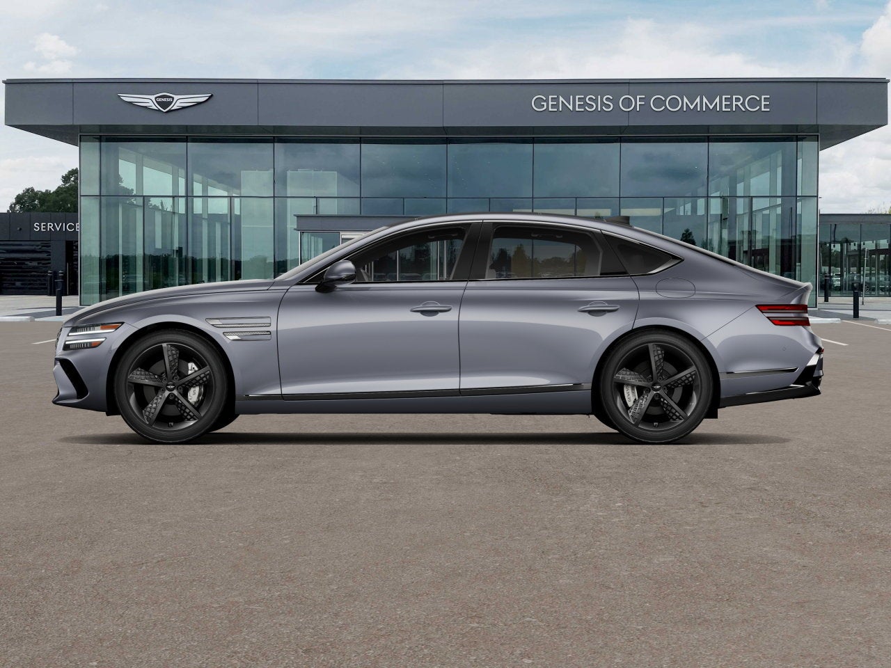 2027 Genesis G80 2.5T SPORT PRESTIGE