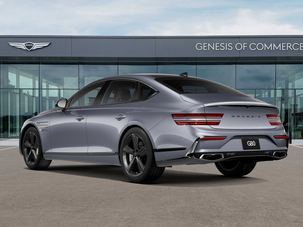 2027 Genesis G80 2.5T SPORT PRESTIGE