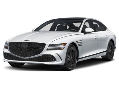 2027 Genesis G80 3.5T PRESTIGE BLACK