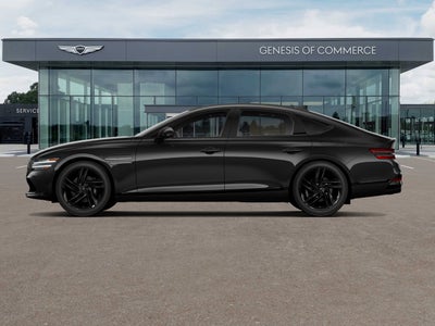 2027 Genesis G80 3.5T PRESTIGE BLACK